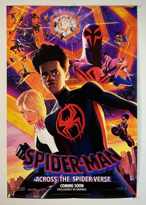 Lot 309 - SPIDER-MAN ACROSS THE SPIDER-VERSE (2023) Two...