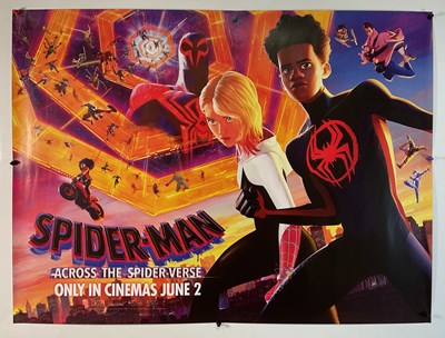 Lot 309 - SPIDER-MAN ACROSS THE SPIDER-VERSE (2023) Two...
