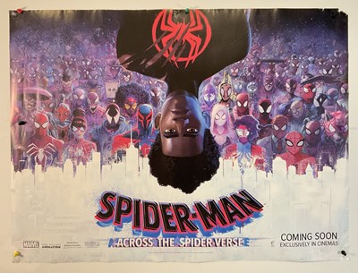 Lot 309 - SPIDER-MAN ACROSS THE SPIDER-VERSE (2023) Two...