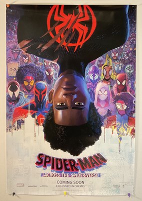 Lot 309 - SPIDER-MAN ACROSS THE SPIDER-VERSE (2023) Two...