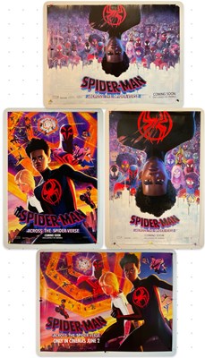 Lot 309 - SPIDER-MAN ACROSS THE SPIDER-VERSE (2023) Two...