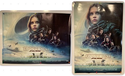 Lot 810 - ROGUE ONE: A STAR WARS STORY (2016) UK Quad...