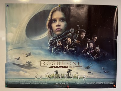 Lot 810 - ROGUE ONE: A STAR WARS STORY (2016) UK Quad...