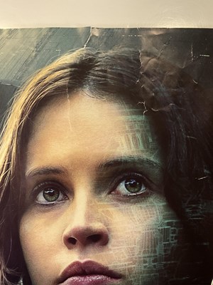Lot 810 - ROGUE ONE: A STAR WARS STORY (2016) UK Quad...