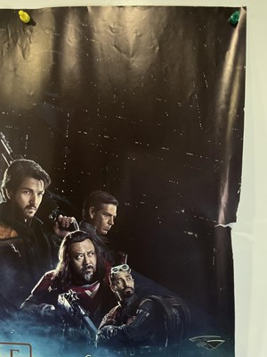 Lot 810 - ROGUE ONE: A STAR WARS STORY (2016) UK Quad...