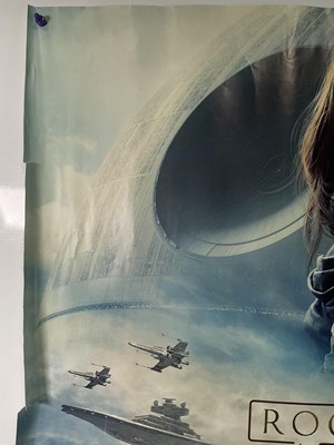 Lot 810 - ROGUE ONE: A STAR WARS STORY (2016) UK Quad...