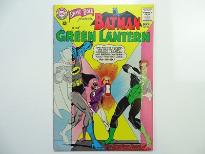 Lot 119 - BRAVE & BOLD: BATMAN & GREEN LANTERN # 59...