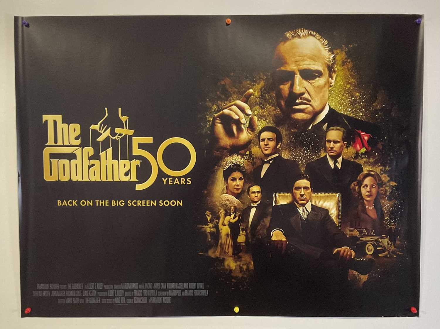 Lot 31 - THE GODFATHER (1972) 2022 50th anniversary...