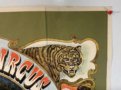 Lot 413 - VAMPIRE CIRCUS (1972) UK Quad film poster for...