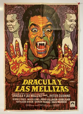 Lot 375 - TWINS OF EVIL (TWINS OF DRACULA ) (1971)...
