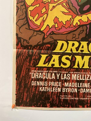 Lot 375 - TWINS OF EVIL (TWINS OF DRACULA ) (1971)...