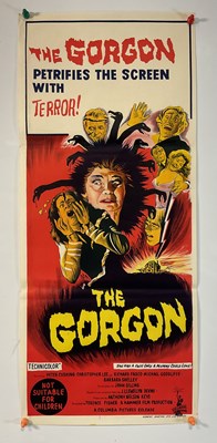 Lot 404 - A coven of Hammer Horror film posters...