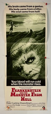 Lot 404 - A coven of Hammer Horror film posters...