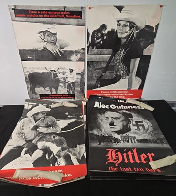 Lot 142 - A selection of Marler Haley double-crown film...