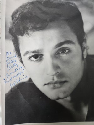 Lot 436 - SAL MINEO - A collection of ephemera,...