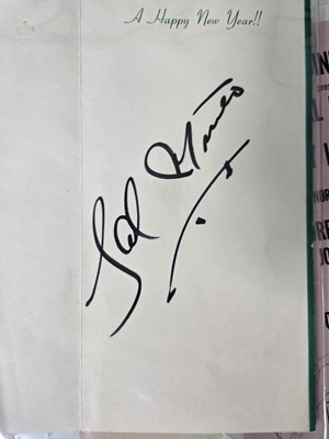 Lot 436 - SAL MINEO - A collection of ephemera,...
