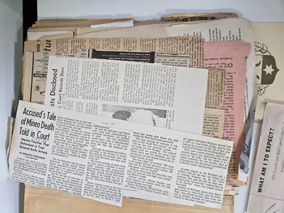 Lot 436 - SAL MINEO - A collection of ephemera,...