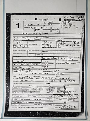 Lot 436 - SAL MINEO - A collection of ephemera,...