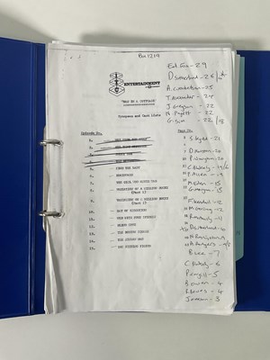 Lot 426 - MAN IN A SUITCASE (1967) A collection of...