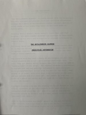 Lot 426 - MAN IN A SUITCASE (1967) A collection of...