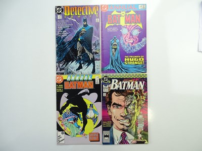 Lot 120 - BATMAN LOT (Group of 4) - DETECTIVE # 600 +...