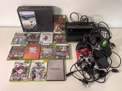Lot 640 - A large collection of X-Box Gaming items...