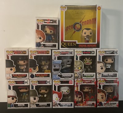 Lot 620 - FUNKO POP! A group of movie and TV related...