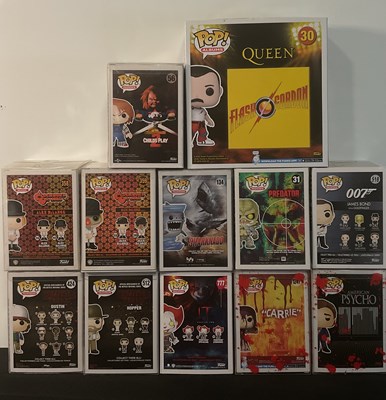 Lot 620 - FUNKO POP! A group of movie and TV related...