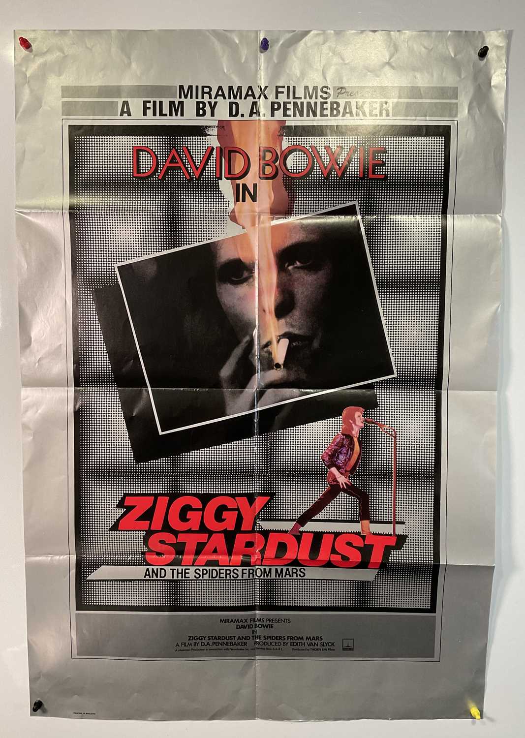 Lot 469 - ZIGGY STARDUST AND THE SPIDERS FROM MARS...