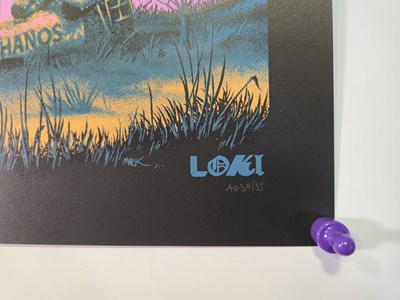 Lot 301 - 'Glorious Purpose' from the Loki Marvel TV...