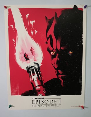 Lot 811 - STAR WARS EPISODE 1 THE PHANTOM MENACE...
