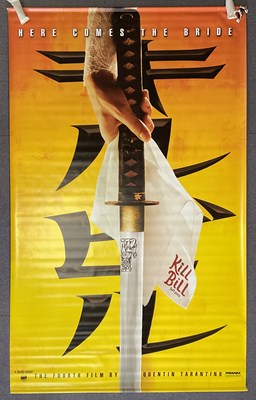 Lot 17 - KILL BILL VOLUME 1 (2003) Teaser style Vinyl...