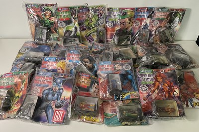 Lot 627 - A quantity of unopened DC Eaglemoss figures...