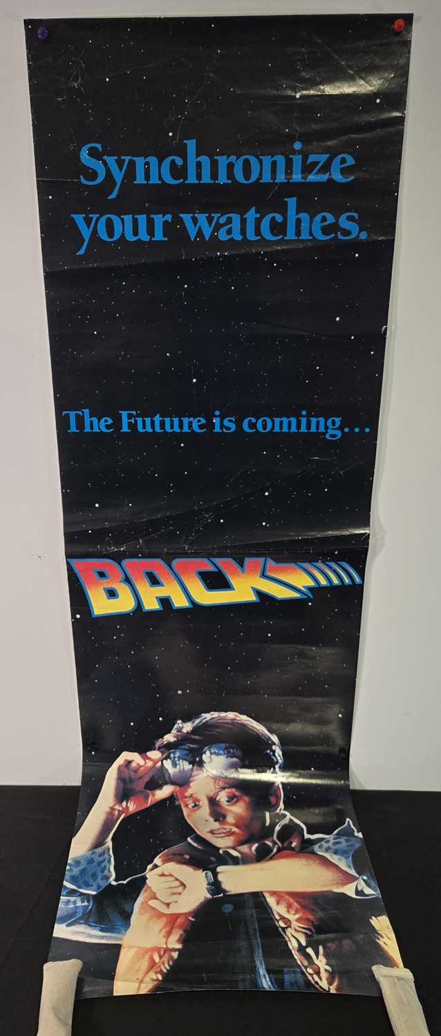 Lot 329 - BACK TO THE FUTURE - A trio of Back to the...