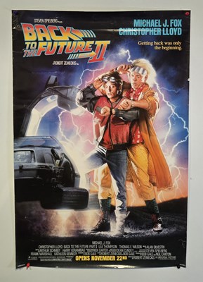 Lot 329 - BACK TO THE FUTURE - A trio of Back to the...