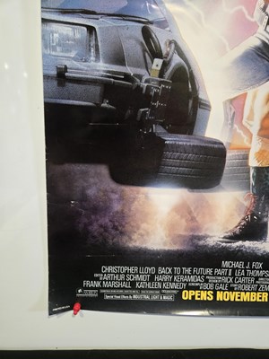 Lot 329 - BACK TO THE FUTURE - A trio of Back to the...