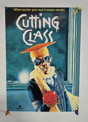 Lot 390 - A group of Horror video shop posters THE...