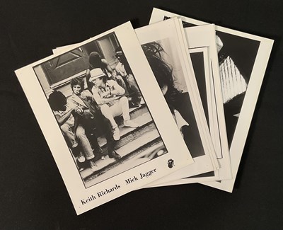 Lot 463 - A group of 6 publicity photos for THE BOOMTOWN...