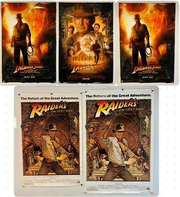 Lot 136 - INDIANA JONES AND THE KINGDOM OF THE CRYSTAL...