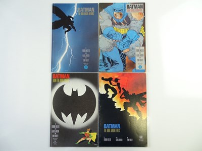 Lot 123 - BATMAN: THE DARK KNIGHT RETURNS #1, 2, 3, 4 (4...