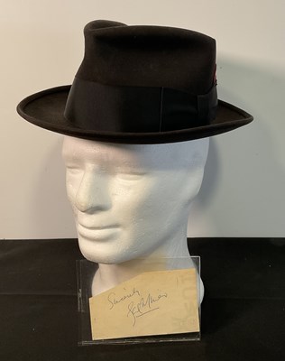 Lot 417 - SAL MINEO - A Fedora hat reportedly owned by...