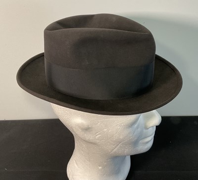Lot 417 - SAL MINEO - A Fedora hat reportedly owned by...