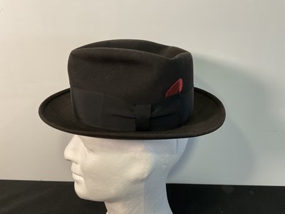 Lot 417 - SAL MINEO - A Fedora hat reportedly owned by...