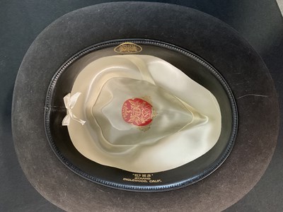 Lot 417 - SAL MINEO - A Fedora hat reportedly owned by...