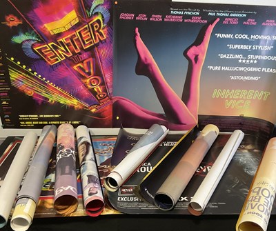 Lot 155 - START YOUR OWN MOVIE POSTER DEALERSHIP LOT -...