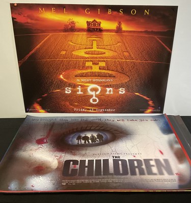 Lot 384 - Horror - A selection of Horror film posters...