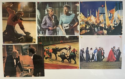 Lot 349 - ROLLERBALL (1975) A set of 6 Italian...