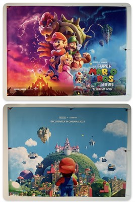 Lot 81 - THE SUPER MARIO BROS MOVIE (2023) UK Quad...