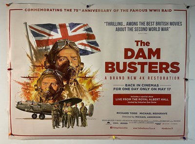 Lot 270 - THE DAM BUSTERS (1955) 75th anniversary, 2018,...
