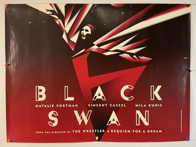 Lot 198 - BLACK SWAN (2010) UK Quad, dancer style,...